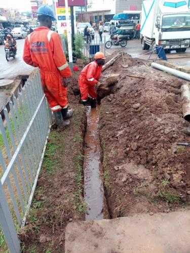 Fuel station Construction