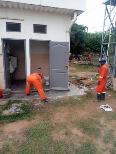 General construction and repairs